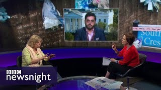 Is the Hither Green burglar tribute offensive  BBC Newsnight [upl. by Gurevich]