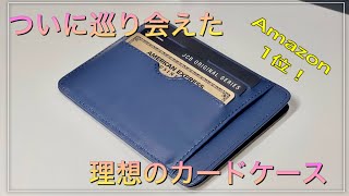 Amazonで1位にもなった！ お札もカードも取り出しやすい！金属製カード入れても使い勝手が良い本革カードケースを紹介！【カードケース 財布 ミニマル キャッシュレス クレジットカード】 [upl. by Ashleigh666]