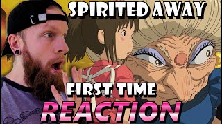 FIRST TIME Reaction Spirited Away Movie [upl. by Yoc]