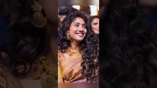 AMARAN movie hero and heroine Sai pallavi pre release event cute looking beautiful executing smile [upl. by Eelac]