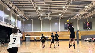 Glen20 vs United Lightsview Volleyball Premium Socials [upl. by Aenit473]