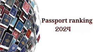 Worlds Most Powerful Passports  USA Passport on No 8 [upl. by Howarth]