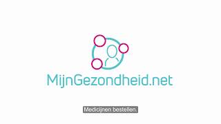 MijnGezondheidnet Medicijnen Bestellen [upl. by Learsiy]