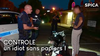 Vous faites lidiot et vous navez même pas vos papiers [upl. by Tram753]