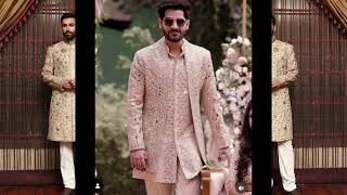 Hareem Pakistan Top Pakistani Wedding Sherwani Ideas for Grooms 2024 [upl. by Econah]