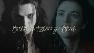 bellatrix lestrange black  quotfor a cause that is rightquot [upl. by Vershen]