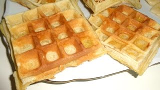 Recette facile des Gaufres  طريقة سهلة لتحضير فطائر الكوفر [upl. by Atinad993]