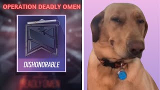 Operation Deadly Omen but Im Dishonorable [upl. by Rye583]