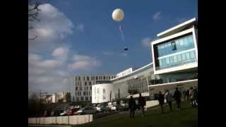 ESEO  projet étudiants Ballon sonde stratosphérique [upl. by Klatt]