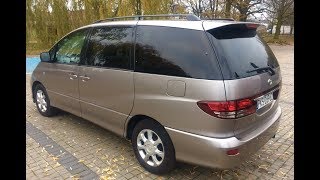 Осмотр Toyota Previa 24vvti автомат из Германии [upl. by Notgnirrab]