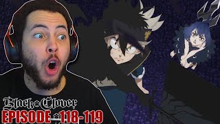 FINAL ATTACK Black Clover Episode 118119 Reaction [upl. by Elleinad]