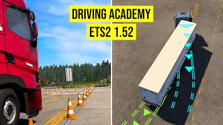 ETS2  ATS 152  MEGAUpdate  Driving Academy  FahrschulModus  Alle Infos  ETS2 News [upl. by Yks319]