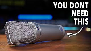 Studio Microphones you DON’T NEED and some you do [upl. by Collete389]