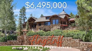 Flagstaff Arizona Pine Canyon Luxury Golf Retreat 6495000 [upl. by Lefton]