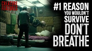 Dont Breathe making us never feel safe again for 16 minutes straight  Creature Features [upl. by Mariano]