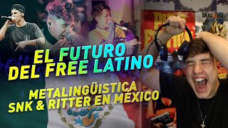 EL FUTURO DEL FREE LATINO  METALINGÜISTICA 🇨🇱 SNK 🇨🇷RITTER 🇦🇷 VS RED ONE 🇲🇽 MAJESTIC 🇲🇽 OBER 🇲🇽 [upl. by Nomahs812]