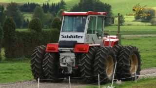 Schlüter Profi Trac 3500 TVL Truck Traktor Traktorsammlung Westerwald [upl. by Lenhart294]