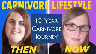 10 Year Carnivore Diet Journey carnivore carnivorediet healinghumanity [upl. by Akilak]