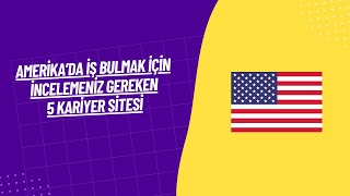 Tıbbi Dokümantasyon ve Sekreterlik Mezunlarının Amerikada İş Bulmak İçin İncelemesi Gereken 5 Site [upl. by Limann]