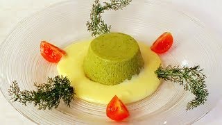 Ricetta Antipasto Flan di tarassacouChefTV [upl. by Odlauso708]