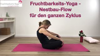 FruchtbarkeitsYoga Entspanntes Becken I Spannungen lösen amp mobilisieren I bei Kinderwunsch [upl. by Hanahs282]