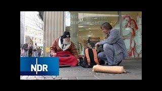 Obdachlos Wenn das Leben entgleist Doku über Obdachlose Teil 1 [upl. by Gladis312]