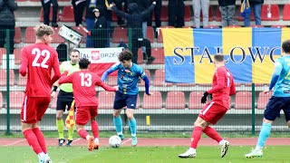 Betclic III liga Stal Brzeg  Ślęza Wrocław 24 BRAMKI [upl. by Lurline]