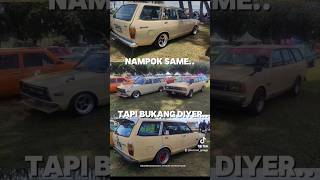 Napok same tapi bukang diyer datsunwagon komradgarage datsun vb310 wagon oldskool [upl. by Thorman]