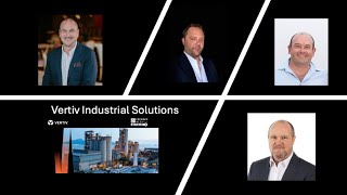 Vertiv Industrial Solutions Webinar [upl. by Elin]