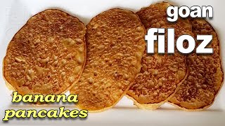 Goan Filoz Recipe  Coconut and Jaggery Sweet  Goan Tea Time Snack Recipe  Goan Recipes by Fatima [upl. by Herriott]