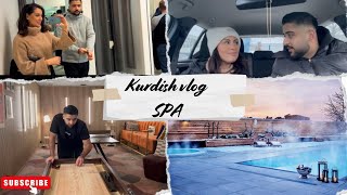 KURDISH VLOG  LA STOCKHOLM SWED Barkarby outlet Restaurang Kurdistan Spa Welcome hotel Babas [upl. by Elimay60]