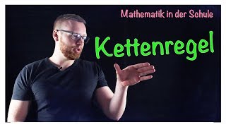 Kettenregel Ableitung verketteter Funktionen  Differentialrechnung by Quatematik [upl. by Nahpos]