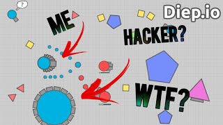 How to Hack on DIEPIO Ultimate tank [upl. by Ymorej]