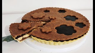 Tarte mousse aux cacahuètes feuillantine et chocolat [upl. by Claudie]