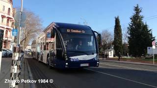 SOLARIS URBINO 18 METROSTYLE в грБургас  06122016год [upl. by Mcfarland773]