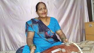 पालना से गजानन palna she gajanan ushadholak kirtan [upl. by Noleta]