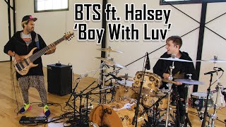 BTS ft Halsey  Boy With Luv  Luke Holland ft Bubby Lewis Remix [upl. by Xena842]