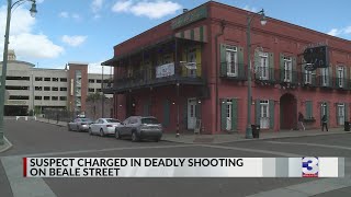 52yearold killed in Beale Street shooting over spilled drink [upl. by Oine]