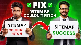 How to fix sitemap couldnt fetch in Google search console  Solve couldn’t fetch sitemap error [upl. by Monie]