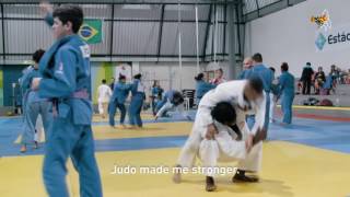 Här är flyktingarna som tävlar i OS i judo [upl. by Chemar737]