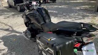 Privabike Treviso 4k  R 1250 GS Triple Black 2023 [upl. by Ariik279]