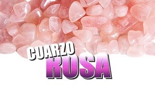 ESPERANZA GRACIA TE HABLA DEL CUARZO ROSA [upl. by Aivun]