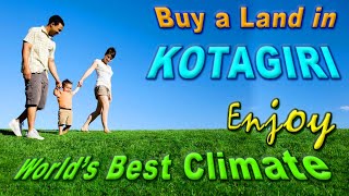 LAND SALE near KOTAGIRI  WORLDS BEST CLIMATE  HILL VIEW PROPERTIES  Call  94884 93087 [upl. by China]