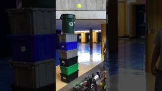 FRC 2028 Testing 2017 Steamworks Shooter [upl. by Oicul]