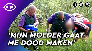 Man zonder KLEDING raakt GEWOND na VLUCHT  Handhavers In Actie  KIJK Aflevering S2A4 [upl. by Claudine]