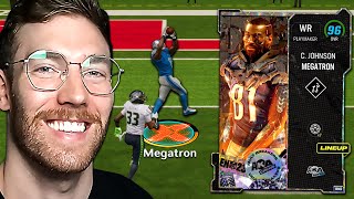 The Best Card In MUT 99 Speed Megatron [upl. by Bearnard67]