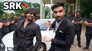 Going To Public Places With Shahrukh Khan  Prank  आज तो पूरा शहर पागल हो गया 😱 [upl. by Sakmar774]