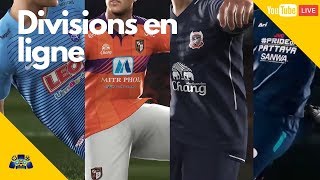 PES 2019  Division en ligne en FUMA  En route vers la division  8 [upl. by Elmer]