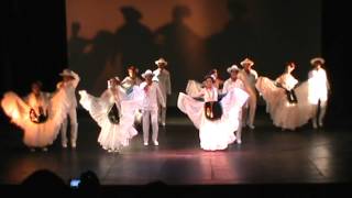 El Huateque El Tilingo El Colás y la Bamba Grupo Folklórico México Lindo [upl. by Heron]