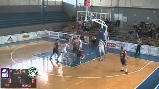 JKT Valjevo 2016  KK Kos  KK Olimpija  1 poluvreme [upl. by Fia500]